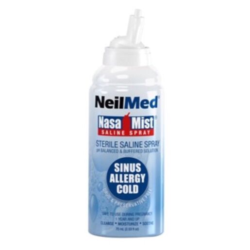 Neilmed Nasamist Saline Spray 75mL