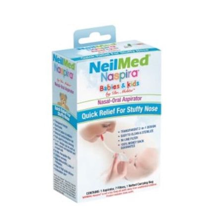 Neilmed Naspira Babies & Kids Nasal-Oral Aspirator