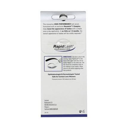 RapidLash Eyelash Enhancing Serum 3mL