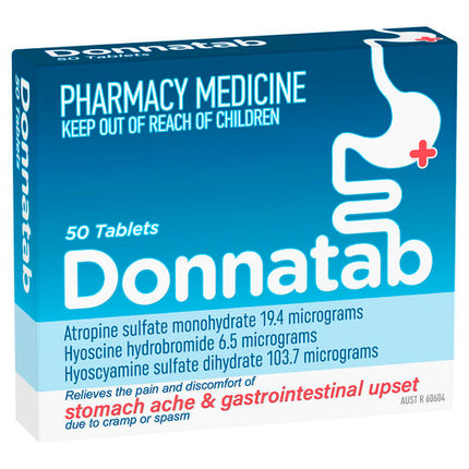 Donnatab 50 Tablets