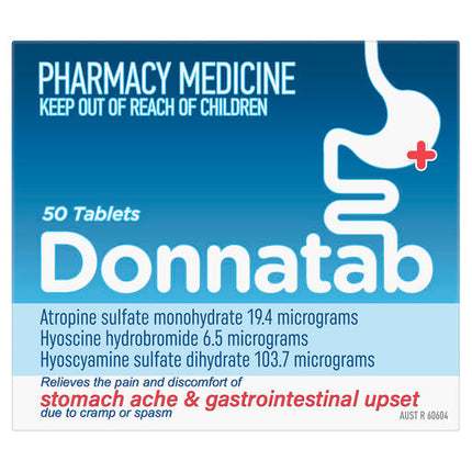 Donnatab 50 Tablets