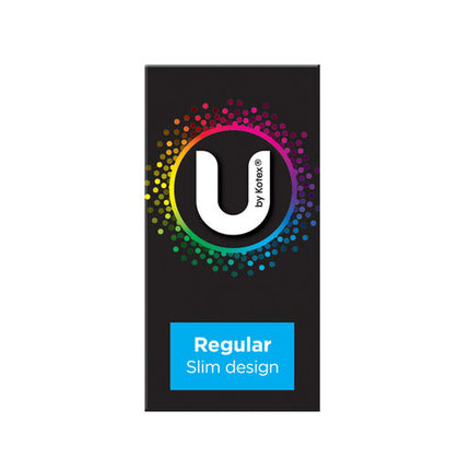 U By Kotex Regular Slim Tampons 16 Pack