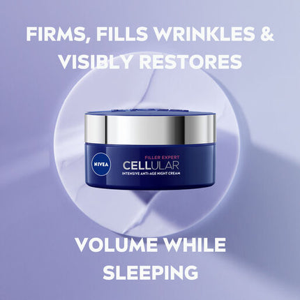 Nivea Cellular Filler Expert Intensive Anti-Age Night Cream 50ml