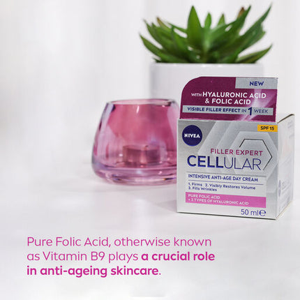 Nivea Cellular Filler Expert Intensive Anti-Age Day Cream SPF 15 50ml