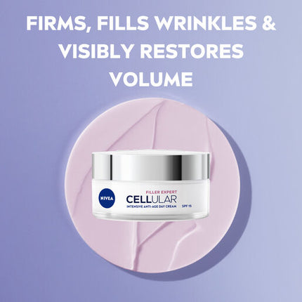 Nivea Cellular Filler Expert Intensive Anti-Age Day Cream SPF 15 50ml