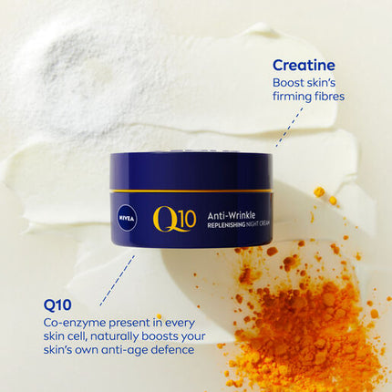 Nivea Q10 Power Night Cream 50mL