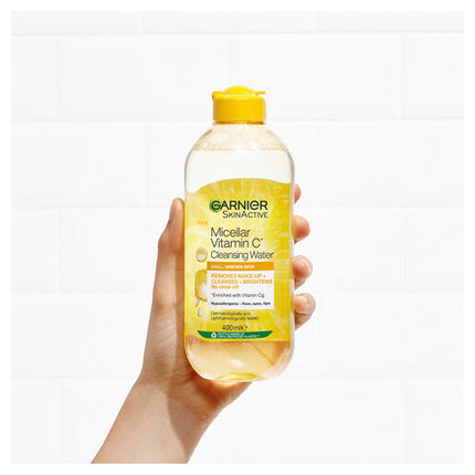 Garnier Micellar Vitamin C Cleansing Water 400ml