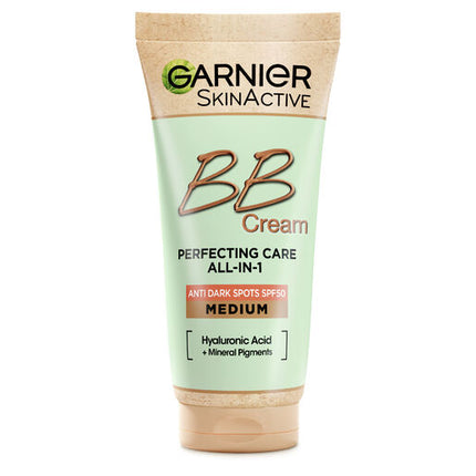 Garnier BB Cream All-In-One Perfector Even Tone Medium SPF50 50ml