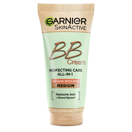 Garnier BB Cream All-In-One Perfector Even Tone Medium SPF50 50ml