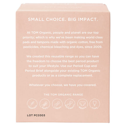 Tom Organic The Period Cup Size 2