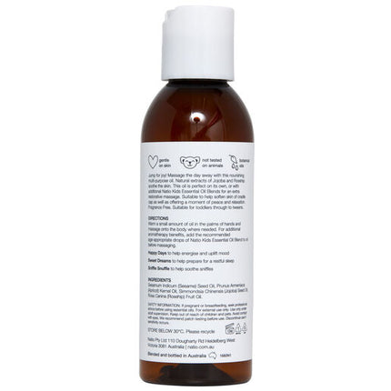 Natio Kids Magical Wonder Oil 125ml