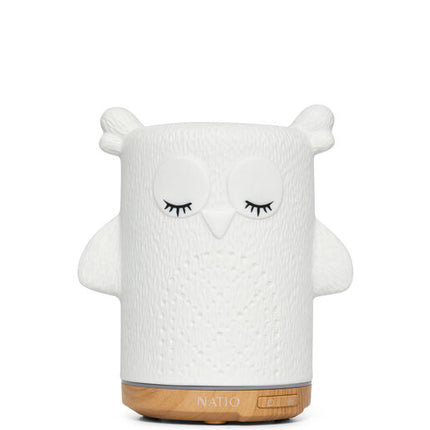 Natio Olive The Owl Ultrasonic Diffuser