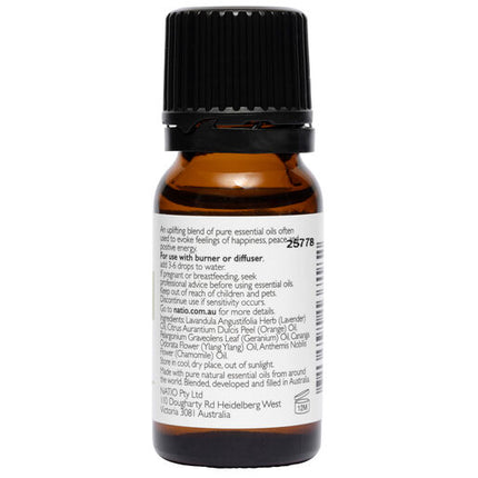 Natio Happy Days Essential Oil Blend 10ml