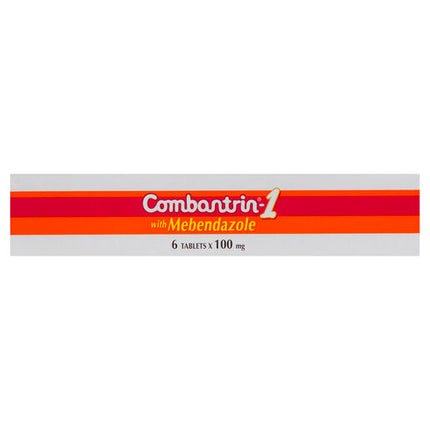 Combantrin -1 Threadworm Tablets 6 Pack