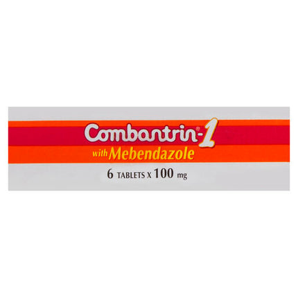 Combantrin -1 Threadworm Tablets 6 Pack
