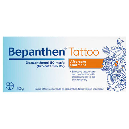 Bepanthen Tattoo Aftercare Ointment 50g