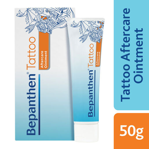 Bepanthen Tattoo Aftercare Ointment 50g