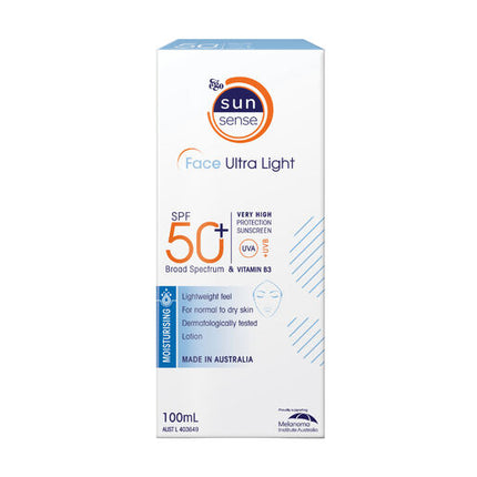 Sunsense Face Ultra Light Tint SPF 50+ 100ml