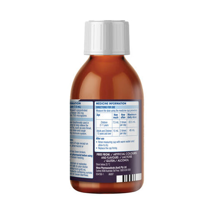 Demazin Kids 2+ Cold & Flu + Immune Defence 200ml
