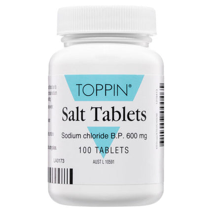 Toppin Salt 100 Tablets