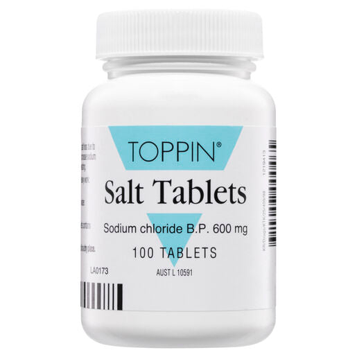 Toppin Salt 100 Tablets