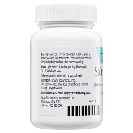 Toppin Salt 100 Tablets