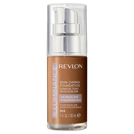 Revlon Illuminance Skin Caring Foundation Brown Suede