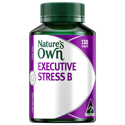 Nature's Own Executive Stress B 130 Tablets