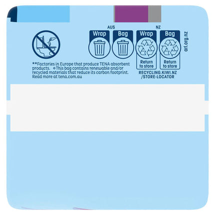 Tena Pad Mini Plus Long Length 16 Pack