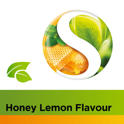 Strepsils Herbal Immune Support Honey & Lemon 16 Lozenges