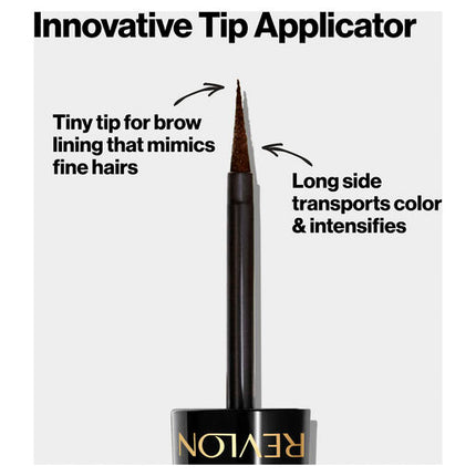 Revlon Colorstay Semi Permanent Brow Ink Soft Brown
