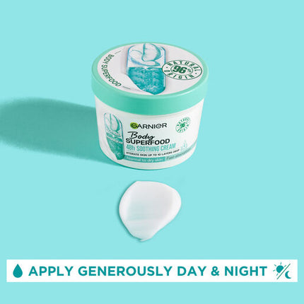 Garnier Body Superfood Aloe Vera & Magnesium Nourishing Cream 380ml