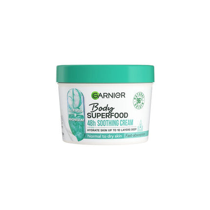 Garnier Body Superfood Aloe Vera & Magnesium Nourishing Cream 380ml