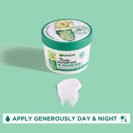 Garnier Body Superfood Avocado & Omega 6 Nourishing Cream 380ml