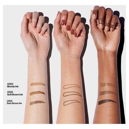 Revlon Colorstay Semi Permanent Brow Ink Dark Brown