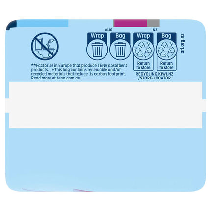 Tena Pad Mini Ultra Thin Standard Length 20 Pack