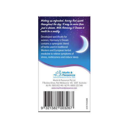 Harmony U Dream 30 Tablets