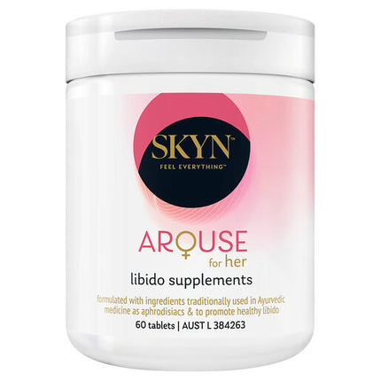 SKYN Arouse For Her Libido Supplements 60 Tablets