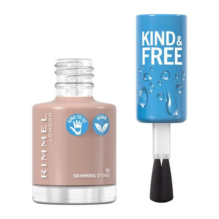 Rimmel Kind & Free Nail Polish #161 Skimmin Stones