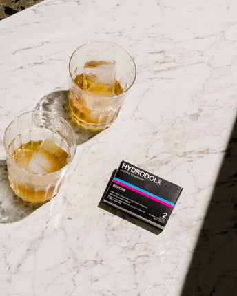 Hydrodol Hangover Relief Before 2 Dose 4 Capsules