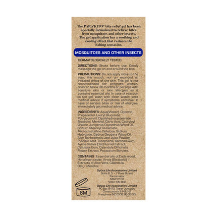 Para'Kito Bite Relief Soothing Roll-On Gel 5mL