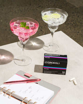 Hydrodol Before Hangover Relief 10 Doses 20 Capsules