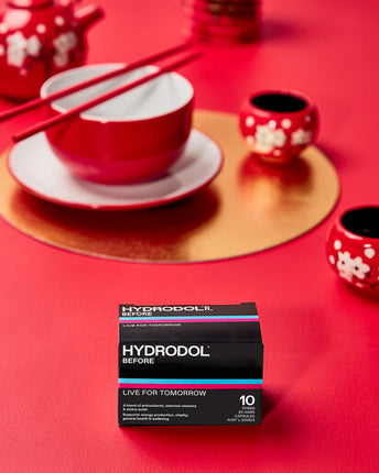 Hydrodol Before Hangover Relief 10 Doses 20 Capsules