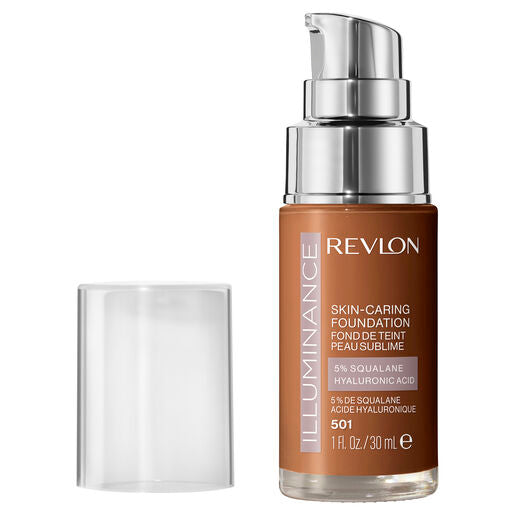 Revlon Illuminance Skin Caring Foundation Toasted Caramel