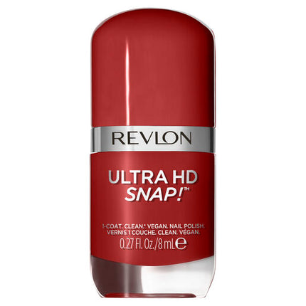 Revlon Ultra HD Snap Nail Polish Red & Real