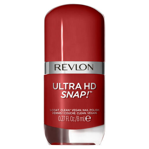 Revlon Ultra HD Snap Nail Polish Red & Real