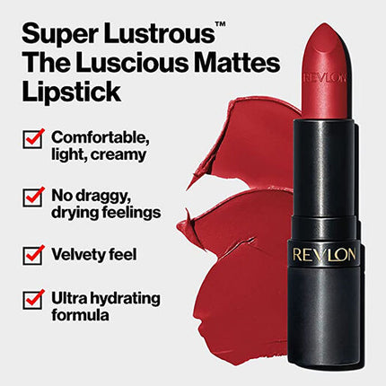 Revlon Super Lustrous Lipstick The Luscious Mattes 011 Untold Stories