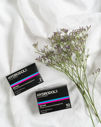 Hydrodol Before Hangover Relief 10 Doses 20 Capsules