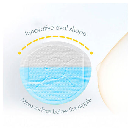 Medela Safe & Dry Ultra Thin Disposable Nursing Pads 60 Pack