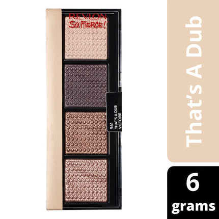 Revlon So Fierce Prismatic Shadow Quad Eyeshadow That's A Dub